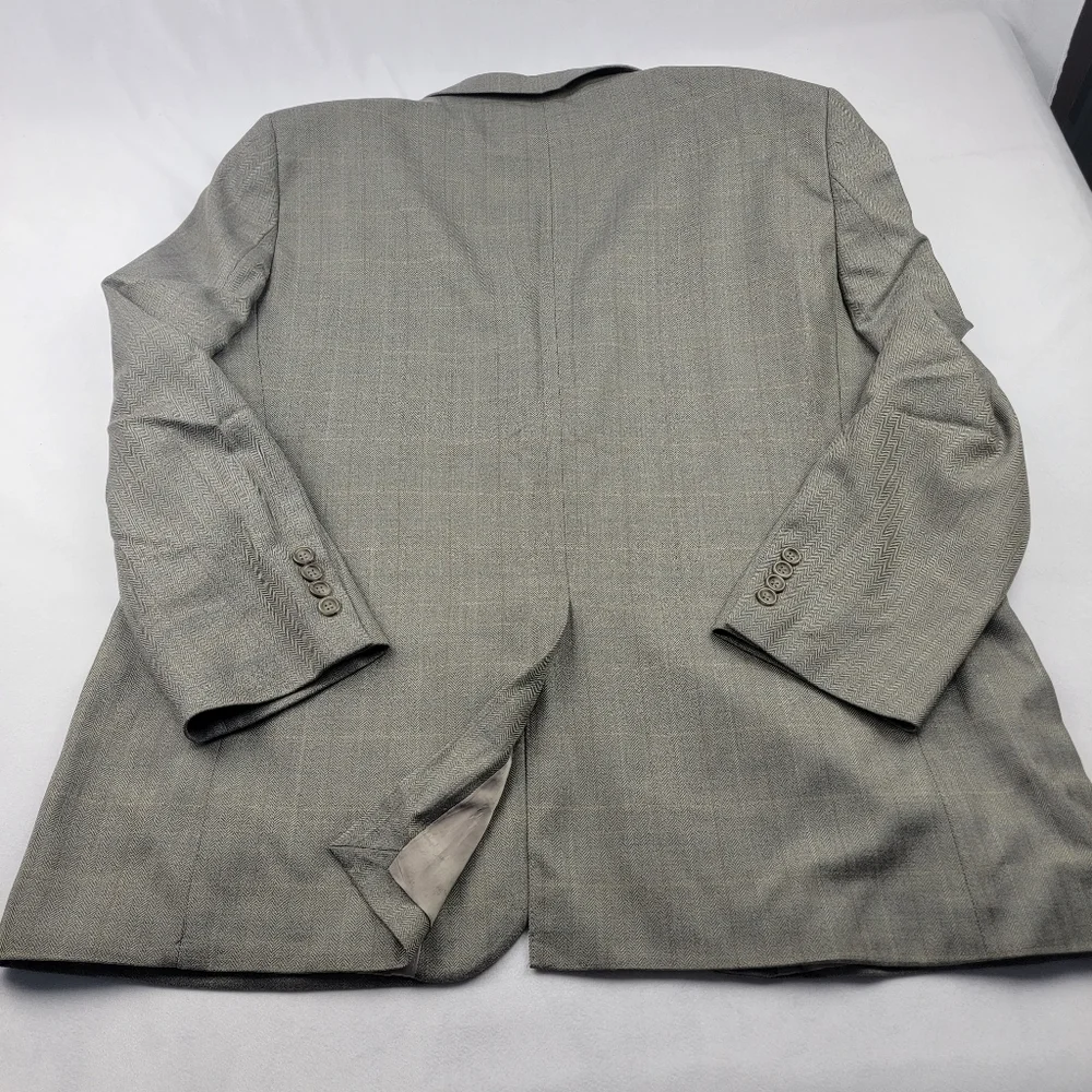 Joseph & Feiss‎ 100% wool check sportscoat executive fit